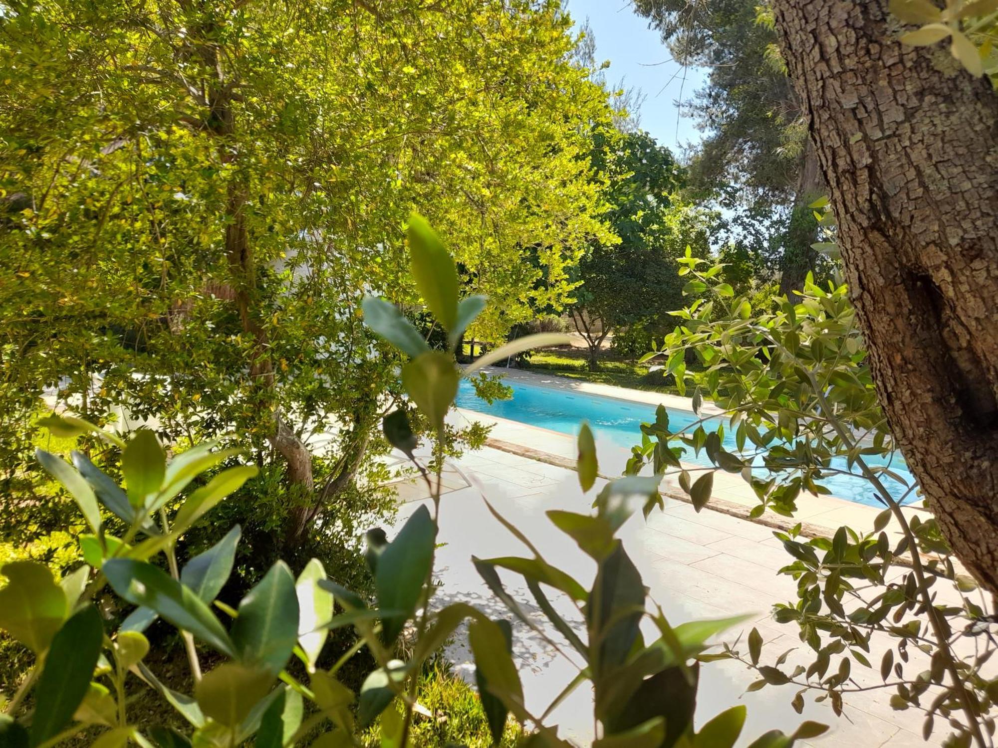 Villa La Dimora Dei Gelsi Castri di Lecce Exterior foto