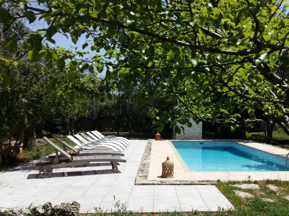 Villa La Dimora Dei Gelsi Castri di Lecce Exterior foto