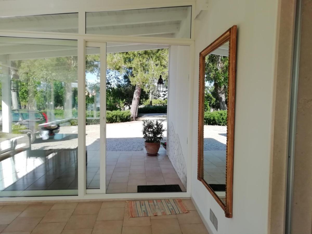 Villa La Dimora Dei Gelsi Castri di Lecce Exterior foto